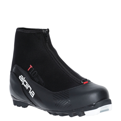 Лыжные ботинки ALPINA T10 Black/White/Red