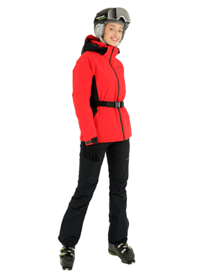 Куртка горнолыжная West Scout Erin W Красный