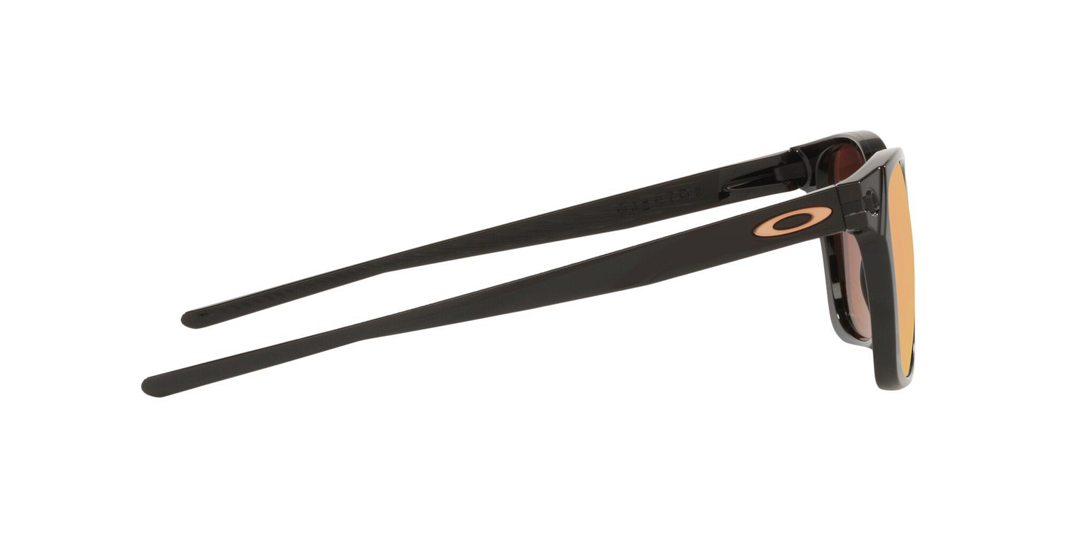 Очки солнцезащитные Oakley Ojector Polished Black-Prizm Rose Gold Polarized