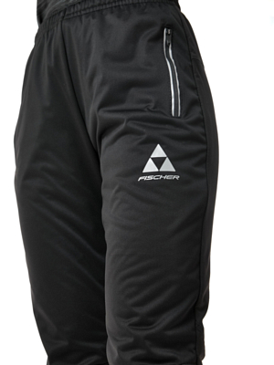 Брюки беговые FISCHER Basic Black