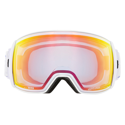 Маска горнолыжная Salice 605DARWF White-Blue/Darw Clear S1, S2