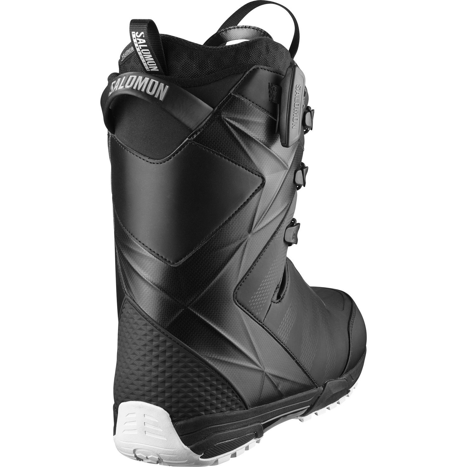 Ботинки для сноуборда SALOMON 2019-20 Malamute Black