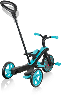 Велосипед Globber Trike Explorer 3 In 1 2023 Голубой