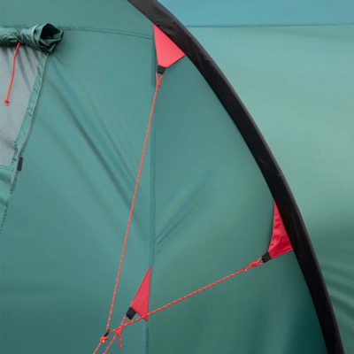 Палатка кемпинговая Tramp Brest 9 (V2) Green