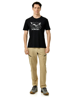 Футболка Salewa Eagle Geometric Black Out