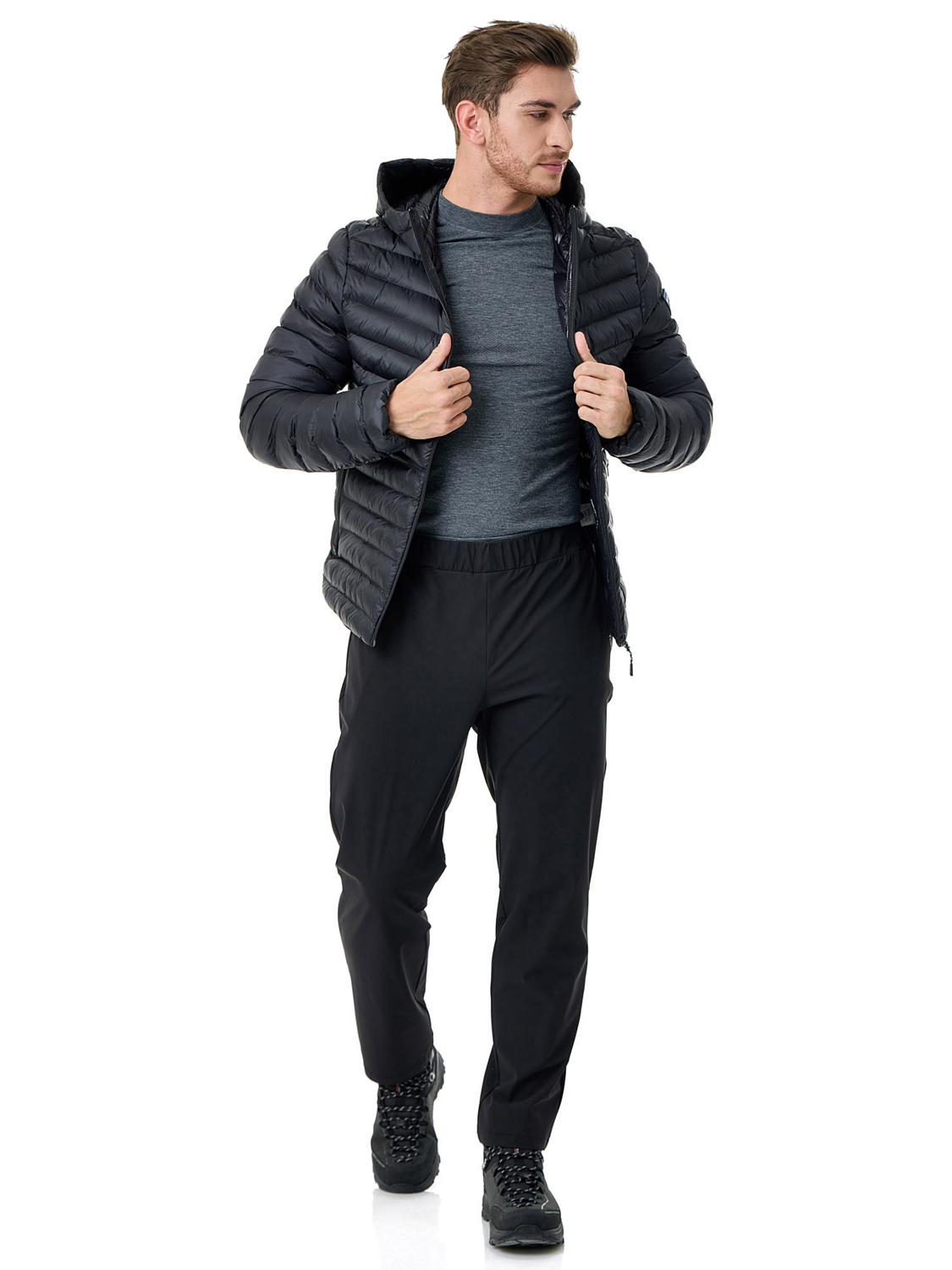 Куртка Dolomite Hood Gard Black