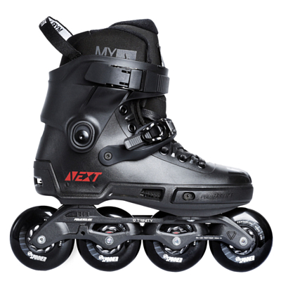 Роликовые коньки Powerslide Next Core 80 Black