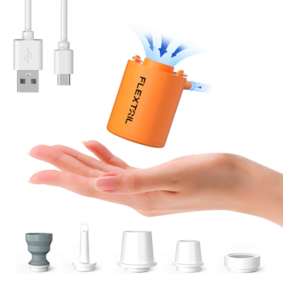 Насос портативный Flextail Tiny Pump Orange