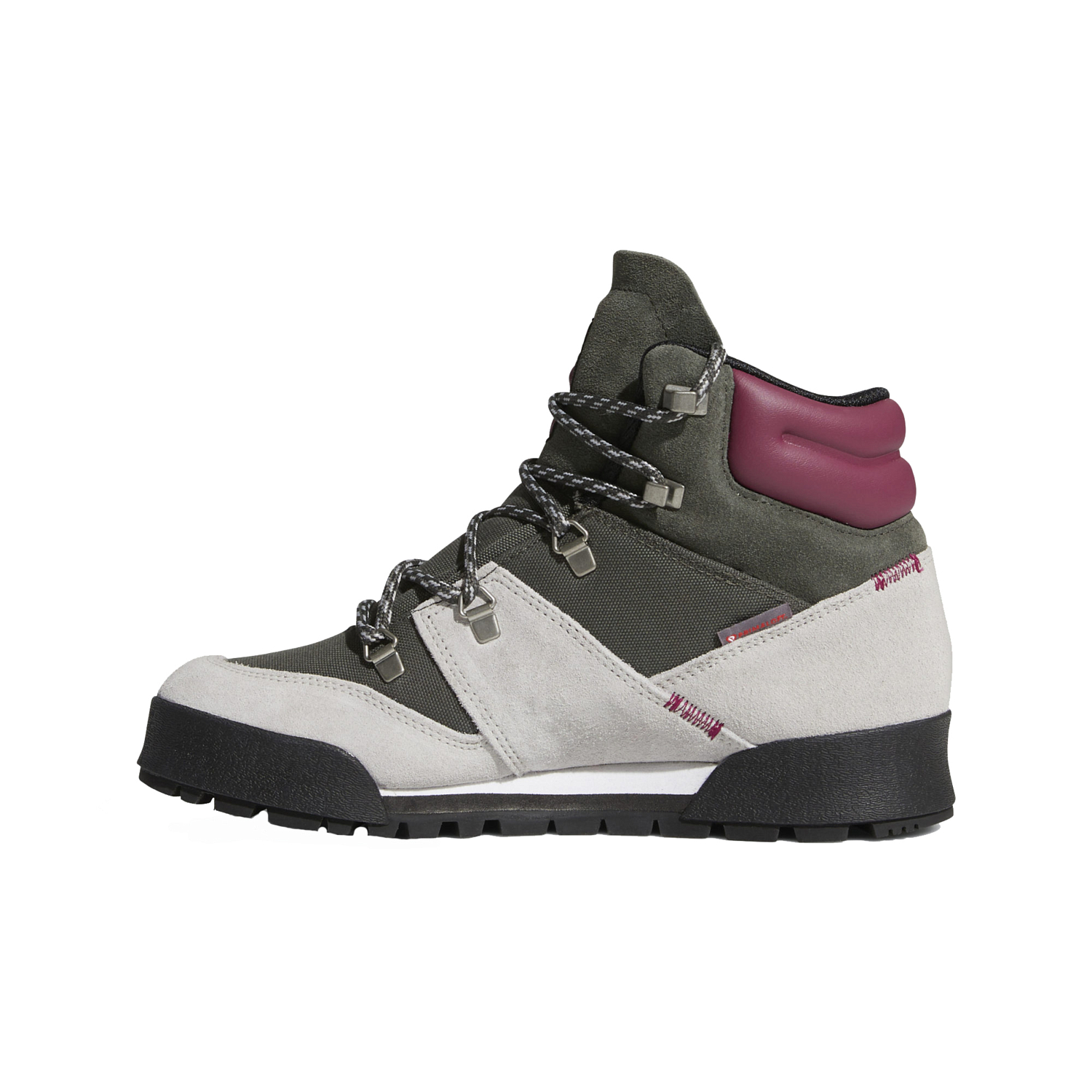 Ботинки Adidas Terrex Snowpitch Legend Earth/Metal Grey/Power Berry
