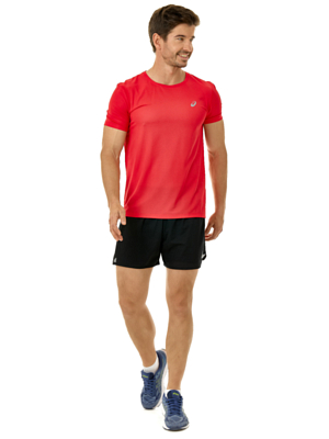 Футболка беговая Asics Ventilate Ss Electric Red
