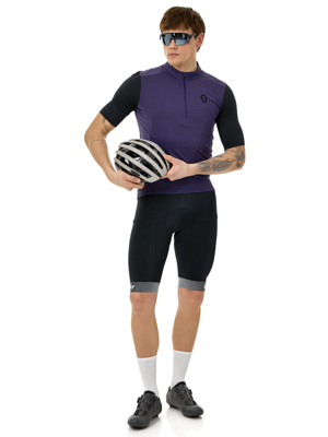 Велоджерси SCOTT Gravel 10 Cyber Purple/Black