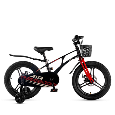 Велосипед MAXISCOO Air Pro 18'' 2025 Обсидиан