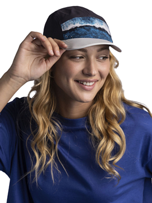 Кепка Buff 5 Panel Go Cap Watsea Navy
