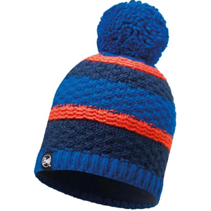 Шапка Buff KNITTED & POLAR HAT FIZZ BLUE SKYDIVER