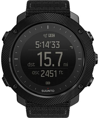Часы Suunto TRAVERSE ALPHA STEALTH