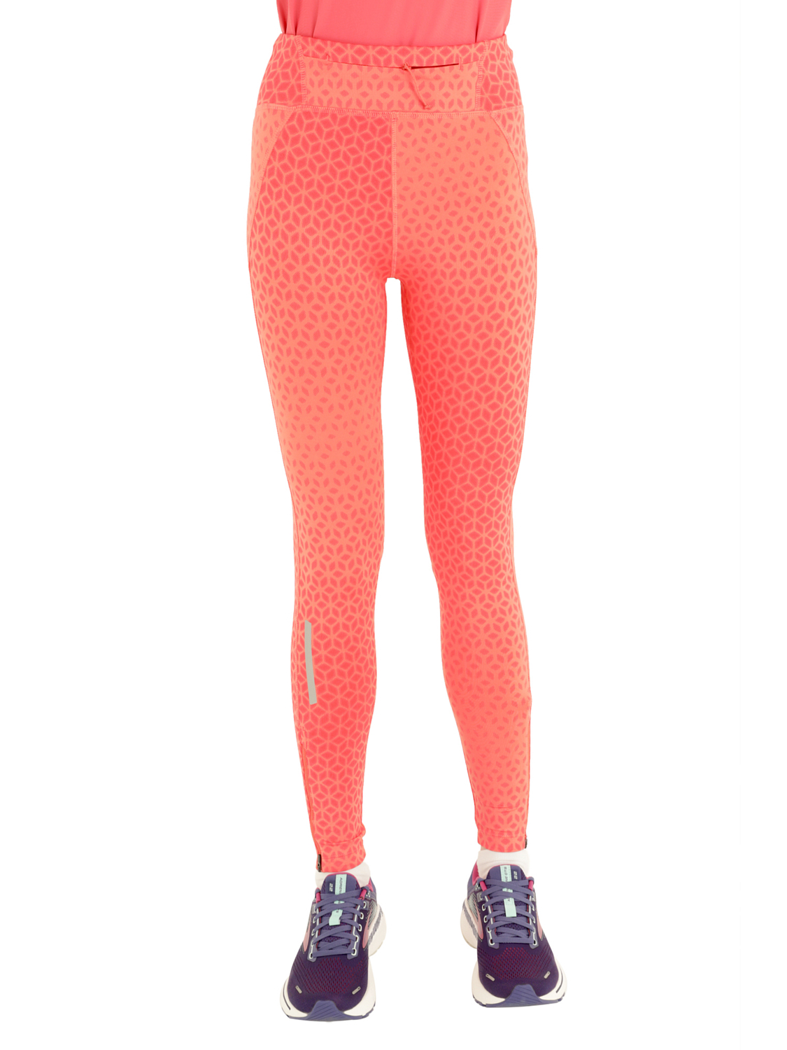 Тайтсы SALOMON Agile Long Tight W Pink