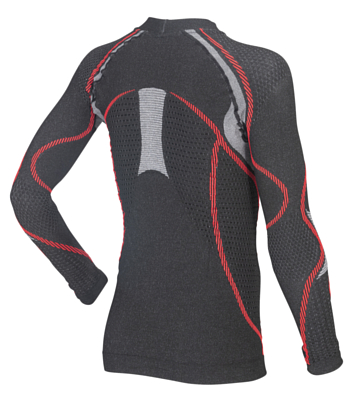 Футболка с длинным рукавом Accapi ERGORACING LONG SL.T-SHIRT JR black