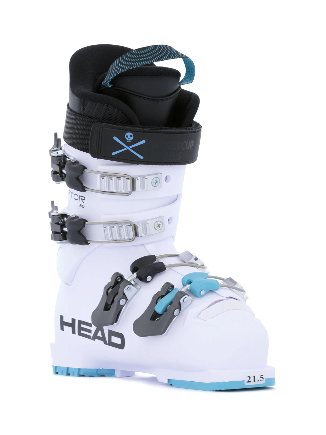 Горнолыжные ботинки детские HEAD Raptor 60 White