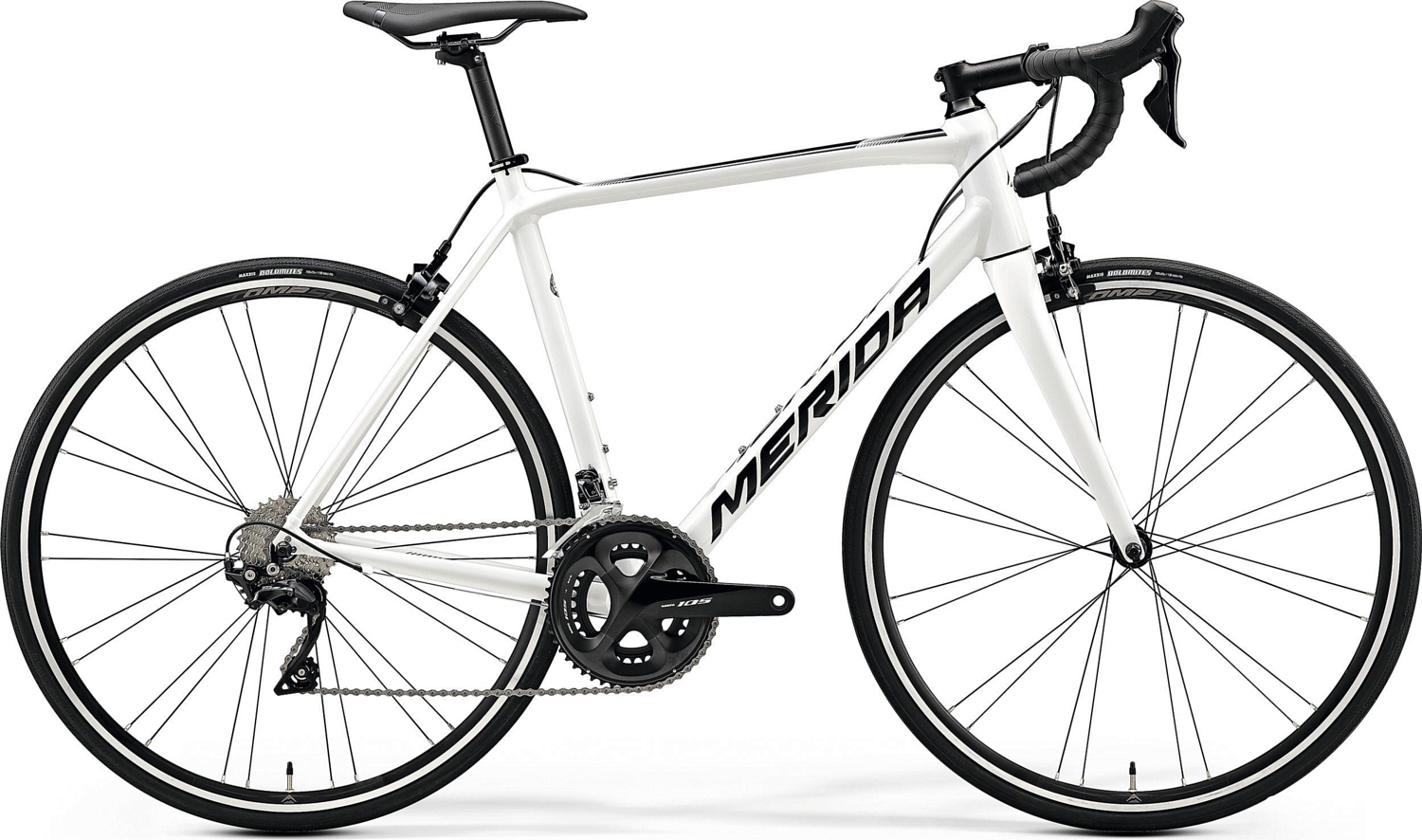 Велосипед MERIDA Scultura 400 2020 White/Black