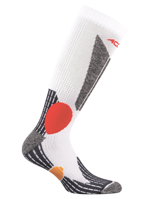 Носки Accapi Skating White