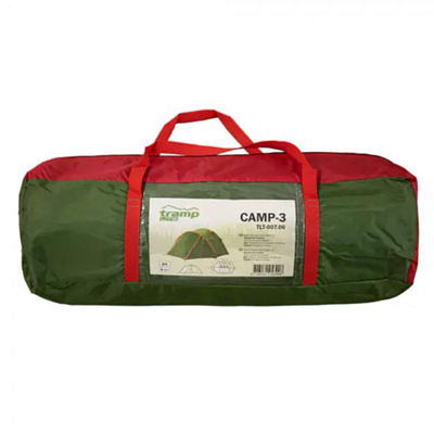 Палатка Tramp Lite Camp 4 Green