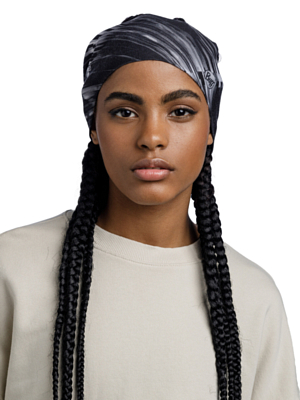 Повязка Buff Coolnet UV+ Ellipse Headband Jaru Graphite