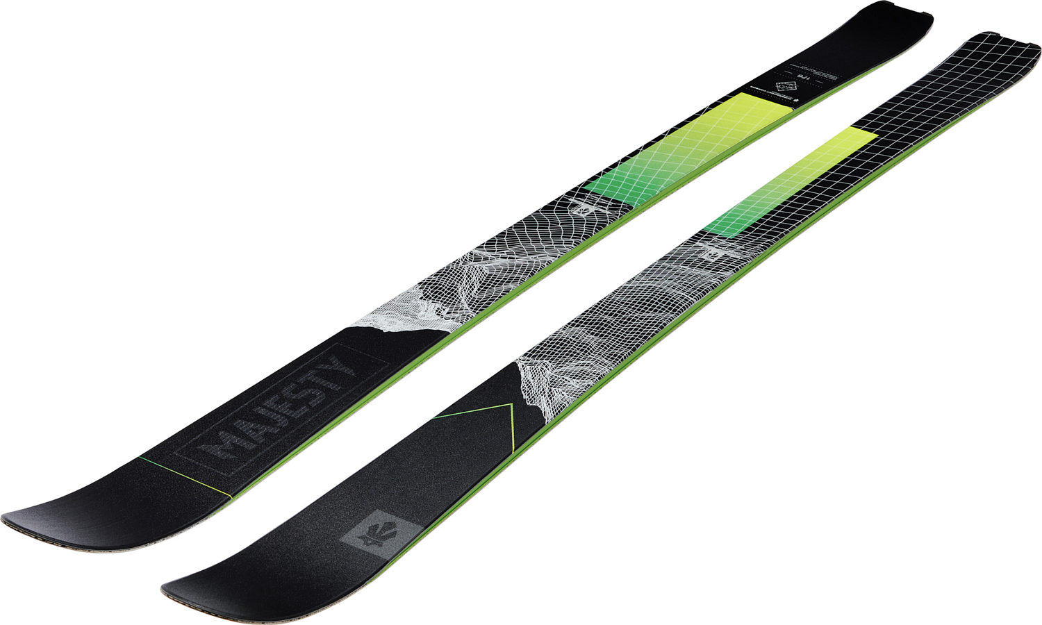 Горные лыжи MAJESTY Super Scout Carbon Black