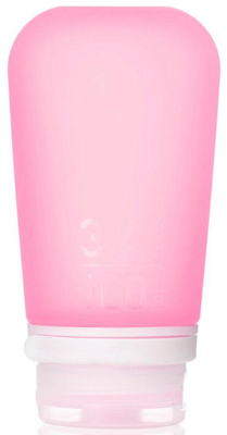 Силиконовый флакон Humangear GoToob L 100 мл Pink