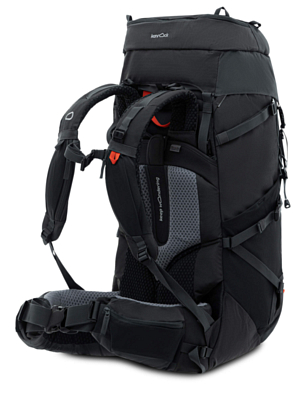 Рюкзак Kanrock Eclipse 60+10 Anthracite