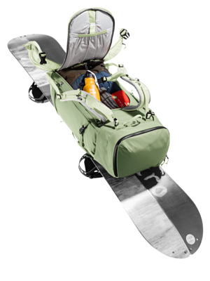 Рюкзак Deuter Freescape Pro 38+ SL Grove/Mineral
