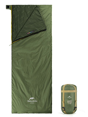 Спальник Naturehike LW180 XL Army Green
