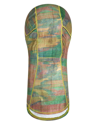 Балаклава Buff Thermonet Hinged Balaclava Bosky Moss Green