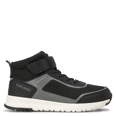 Ботинки VIKING Aerial Mid WP 1V Black/Grey