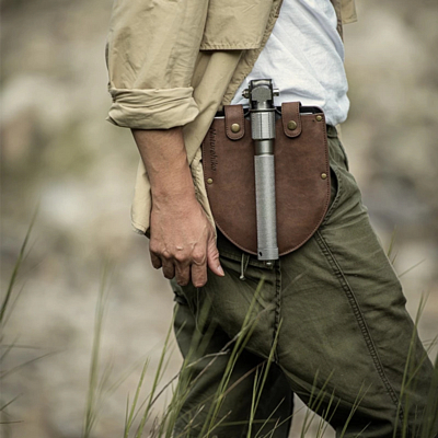 Лопата Naturehike Multifunctional Outdoor Shovel Silver