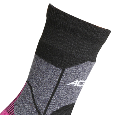 Носки Accapi Trekking Ultralight Junior Black/Cyclamen