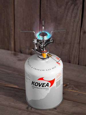 Горелка газовая Kovea Solo Stove KB-0409