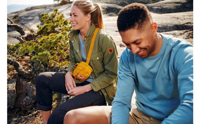 Сумка поясная FjallRaven Kanken Hip Pack Flamingo Pink