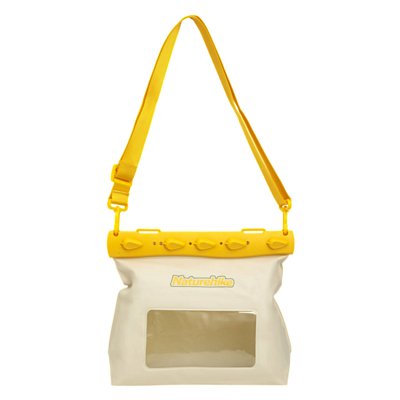 Сумка водонепроницаемая Naturehike Qingyang 5.6 L Yellow