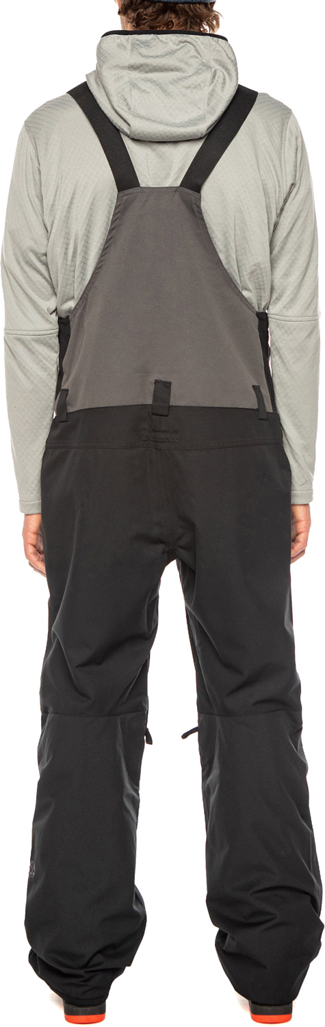 Полукомбинезон сноубордический 686 Frontier Shell Bib Black Clrblk ...