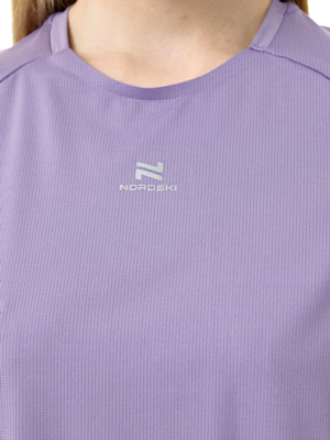 Футболка беговая Nordski Str Lavender