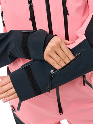 Комбинезон сноубордический Dragonfly Freeride Pro Flamingo Pink
