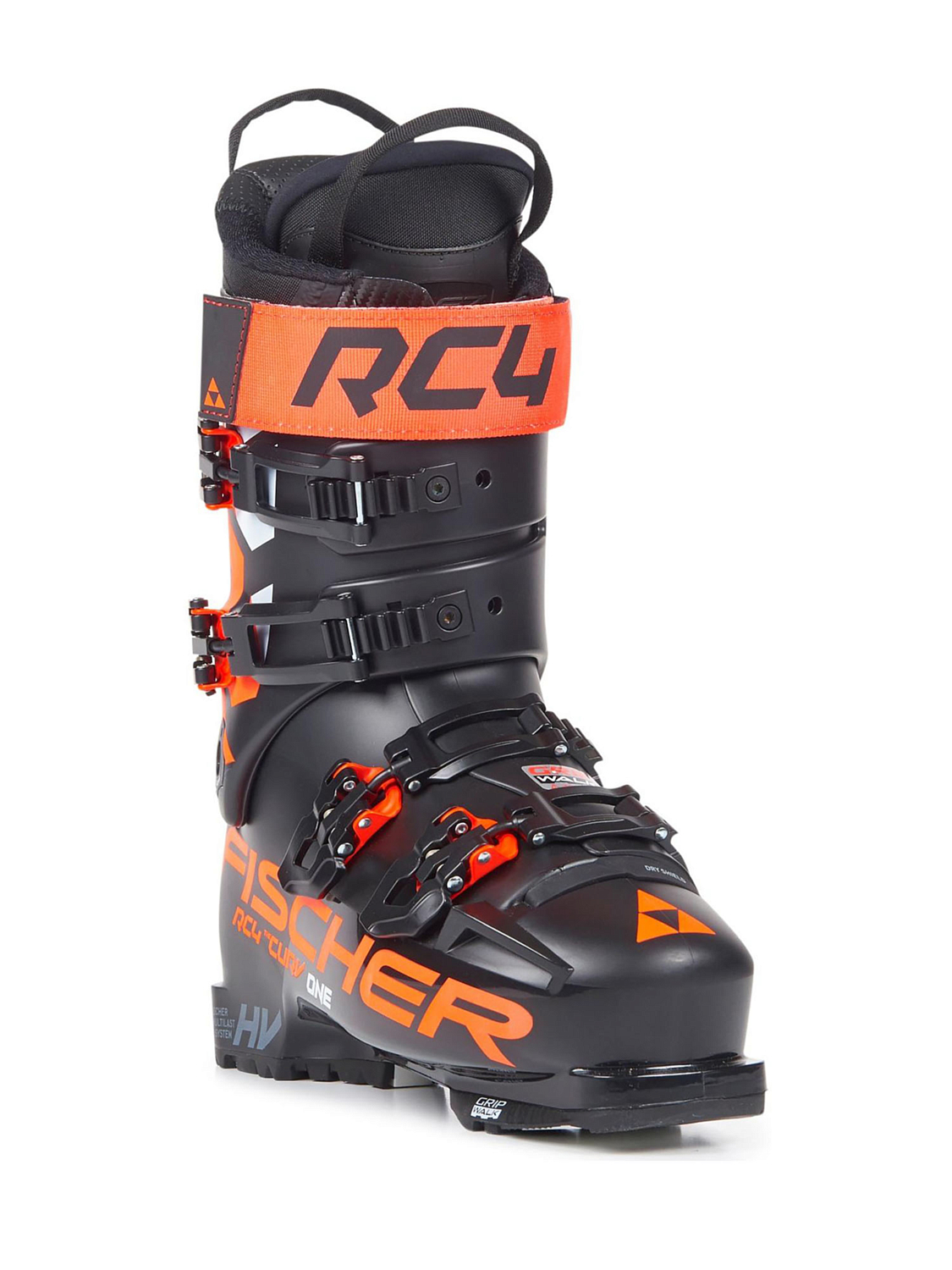 Горнолыжные ботинки FISCHER Rc4 The Curv One 120 Vacuum Walk Black