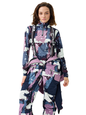 Комбинезон сноубордический Rehall Livia-R Camo Abstract Lavender
