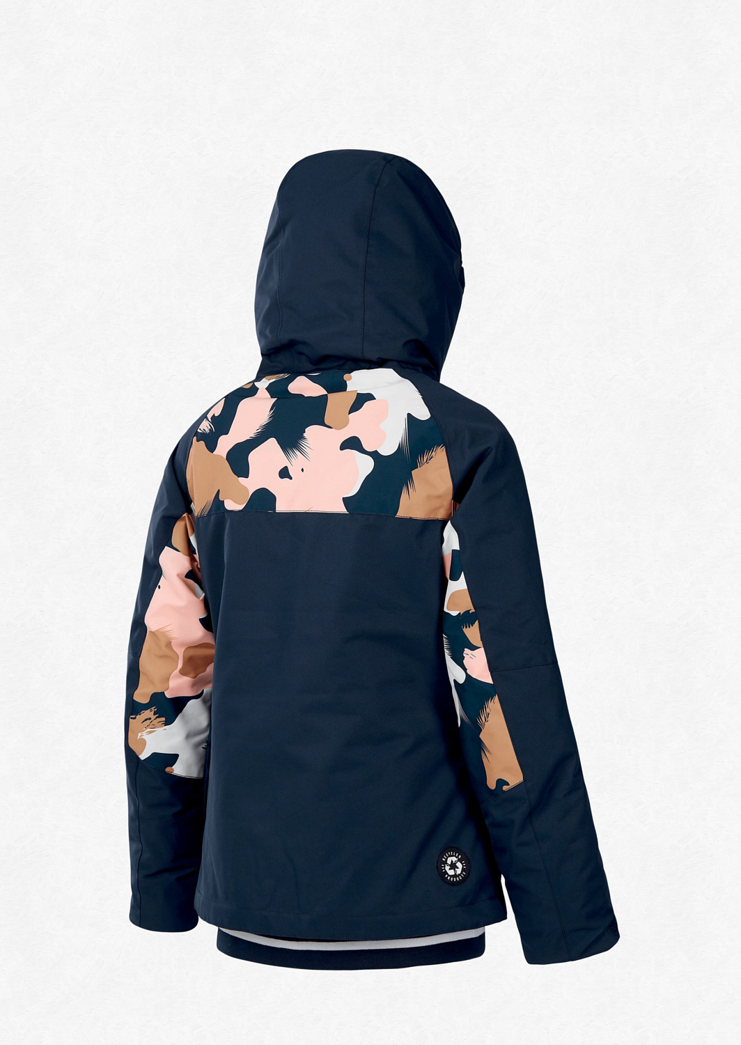 Куртка сноубордическая детская Picture Organic 2019-20 Zoe Pink Painter