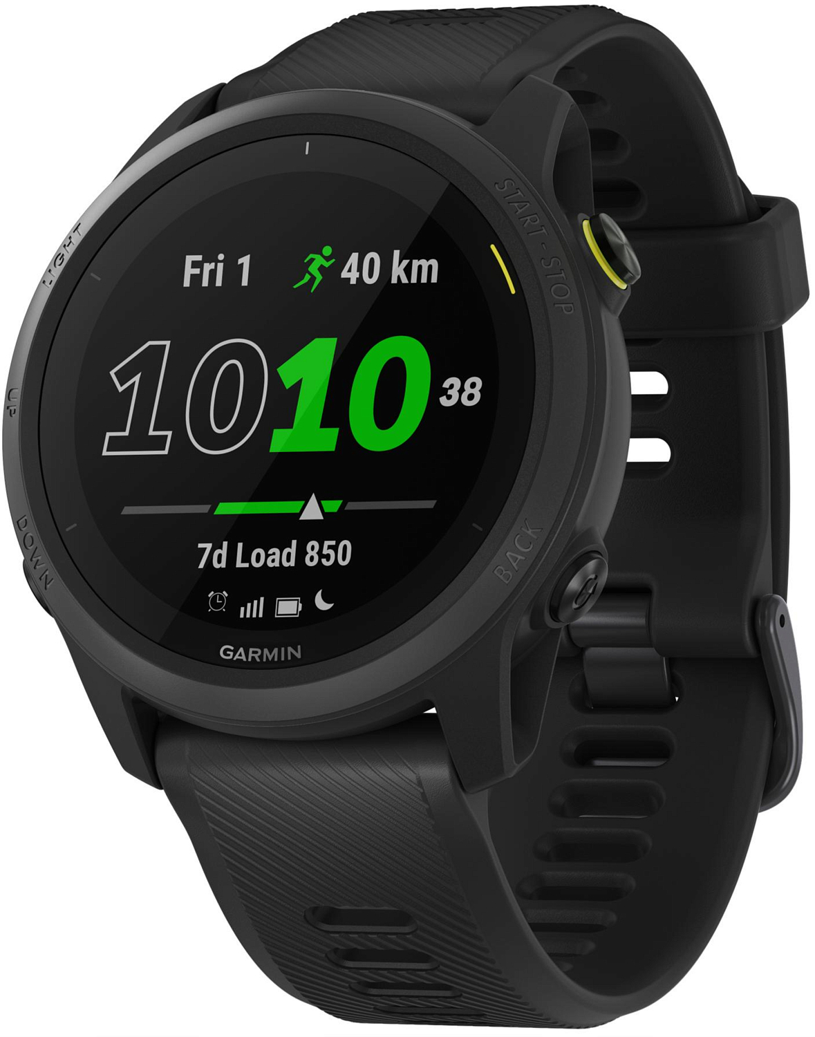 Часы Garmin Forerunner 745 GPS EU/PAC Black