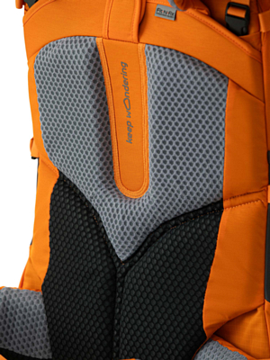 Рюкзак Kanrock Eclipse 70+10 Tangerine Orange