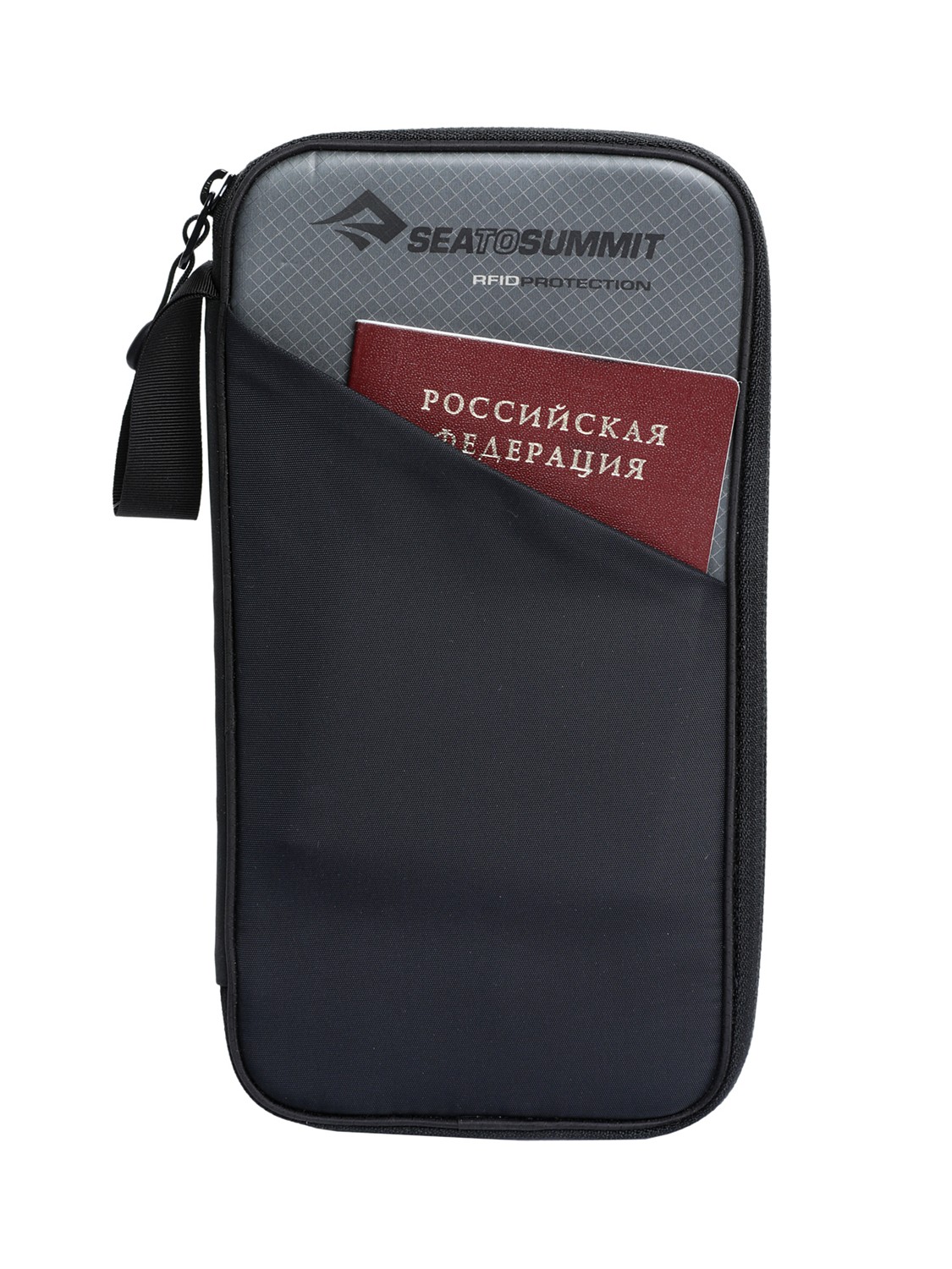 Кошелек Sea To Summit Travel Wallet Rfid L Black купить по цене 4050