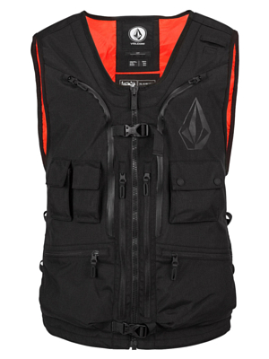 Жилет сноубордический Volcom Iguchi Slack Black