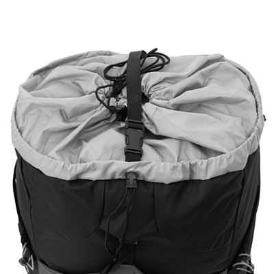 Рюкзак Kanrock Charger 90+15 Charcoal Black