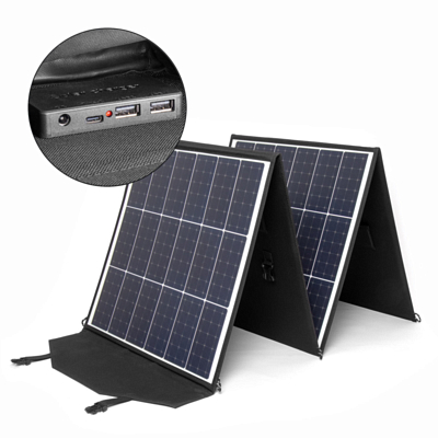 Складная солнечная панель TopOn TOP-SOLAR-200 200W